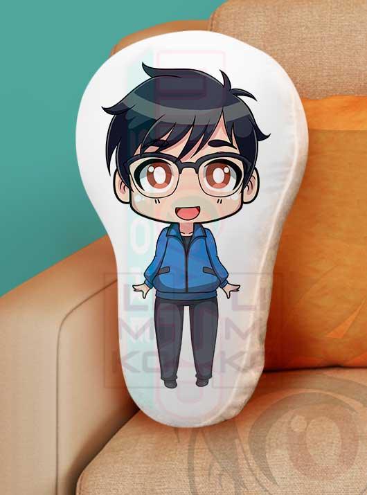 Yuuri Katsuki V2 Plushie YURI ON ICE!!! Limiko